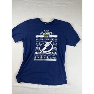 Fanatics NHL Global Series Sweden 2019 Tee Med Tampa Bay Lightning Holiday Shirt